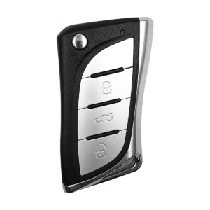 Xhorse XNLEX0EN Lexus Style Wire Remote 3 Buttons for VVDI Key Tool