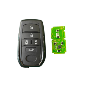 Xhorse XSTO20EN Toyota XM38 5 Buttons Universal Smart Key PCB with Key Shell