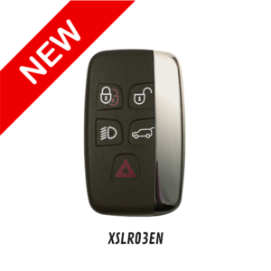 Xhorse XSLR03EN LR Style 5 Button Smart Key Remote with NXP Chip