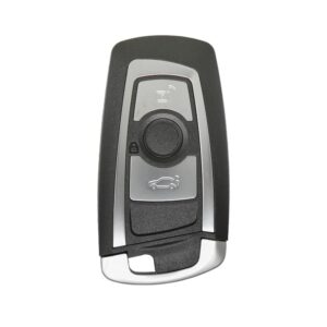 BMW FEM Smart Remote Key Fob 3 Buttons 433.92MHz PCF7953P Silver Line 9312542-02