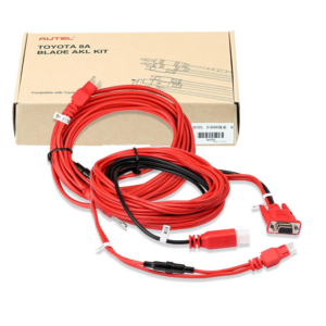 Autel Toyota 8A Non-Smart Key All Keys Lost Adapter Work with APB112 and G-Box2 G-Box3