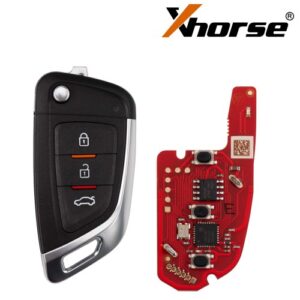 Xhorse XKLKS2EN 2ndGeneration Wire Remote Key Lexus 3 Buttons