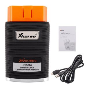 XHORSE XDMVJP MVCI PRO+ J2534 Super Vehicle Diagnosis Programming Cable Support Multi-Vehicle and Multi-Protocol