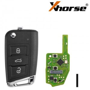 Xhorse XSDM04EN Smart Remote Key MQB Filp 3 Buttons