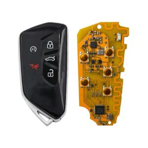 2026 KEYDIY FGB25-5 PCB Board with 3 Button/ 5Button Key Shell Support for VW Audi Porsche BMW 5C/5D Remote Generation