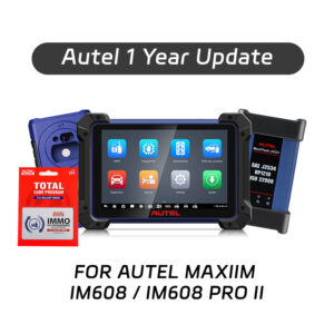 Original Autel MaxiIM IM608/ IM608Pro/Auro OtoSys IM600 One Year Update Service (Subscription Only)