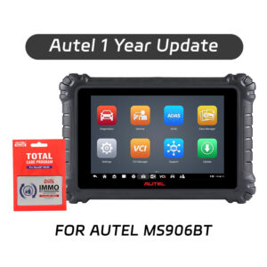 Original Autel MaxiSys MS906BT One Year Update Service