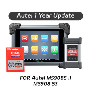 Original Autel MaxiSys MS908 S3/MS908S II One Year Update Service