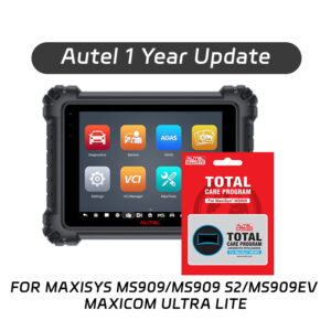 Original Autel MaxiSys MS909/MS909 S2/MS909EV MaxiCOM Ultra Lite One Year Update Service