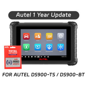 Original Autel MaxiSys DS900-TS / DS900-BT One Year Update Service