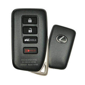 LEXUS Keyshell BLACK Style use for XSTO01EN