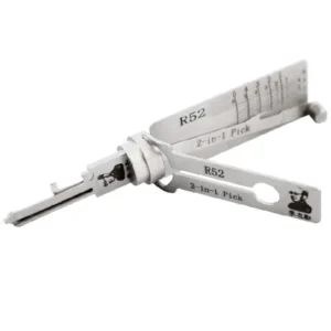 Classic Lishi R52 2-in-1 Pick & Decoder for Phillip Brand of Locks