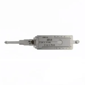 Lishi KW18 2-in-1 Pick & Decoder for Kawasaki Motorbikes