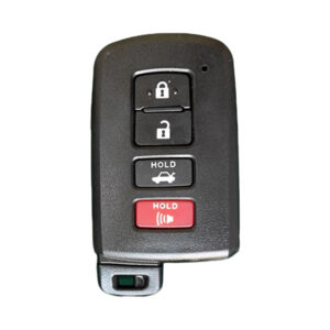 TOYOTA Keyshell BLACK Style use for XSTO01EN