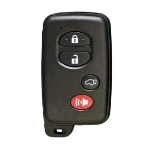 TOYOTA Keyshell FOR SUV BLACK Style use for XSTO03EN