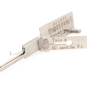 Yale 6 V2 (6 Pin) – New 2-in-1 Pick & Decoder