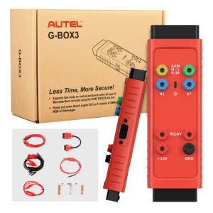 Autel MaxiIM GBOX3 G-BOX 3 Adapter Compatible with MAXIIM IM608, IM608PRO Engine ECU Read/Write for BOSCH MD1/MG1