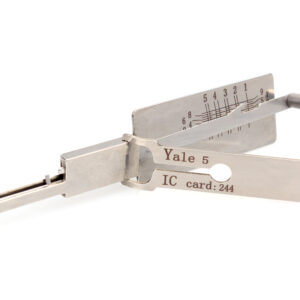 Yale 5 V2 (5 Pin) – New 2-in-1 Pick & Decoder