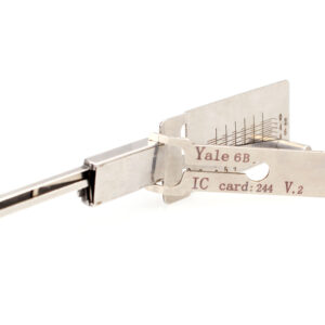 Yale 6B V2 (6 Pin) – New 2-in-1 Pick & Decoder
