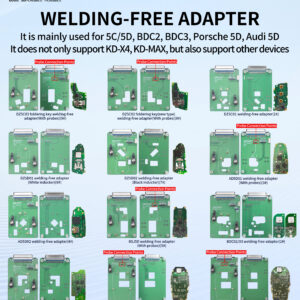 WELDING-FREE ADAPTER