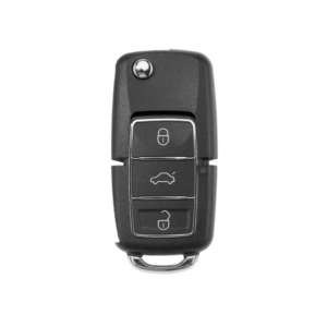 XHORSE XKB526EN B5 Style 2nd Generation Wired Remote Black 3 Buttons