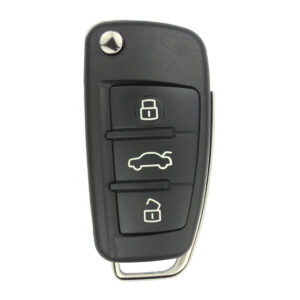 Audi A3 2015+ Flip Remote Key 3 Buttons 433MHz MQB48