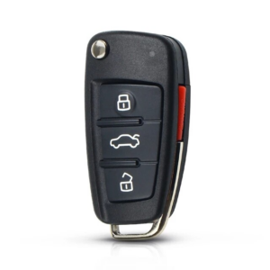 Audi A3 Flip Remote Key 3+1 Buttons 315MHz MQB48 Chip