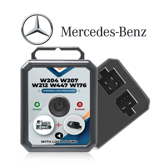 Mercedes Benz Universal - W204 W207 W212 W176 W246 ( FBS3 )ESL / ELV Steering Lock Simulator Emulator - Image 7
