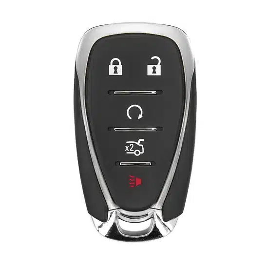 Chevrolet Sonic 2017-2019 Smart Remote 5 Buttons 315MHz 13518779 _ 13529640