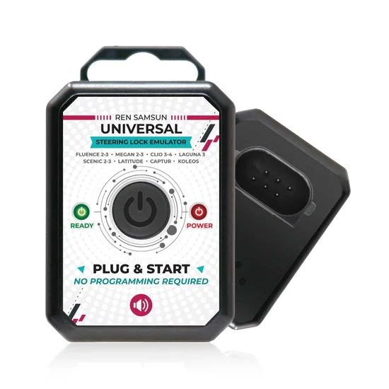 Renault Emulator - Samsung Universal Steering Lock Emulator Simulator ESL ELV with Lock Sound No Programming Required - Image 3