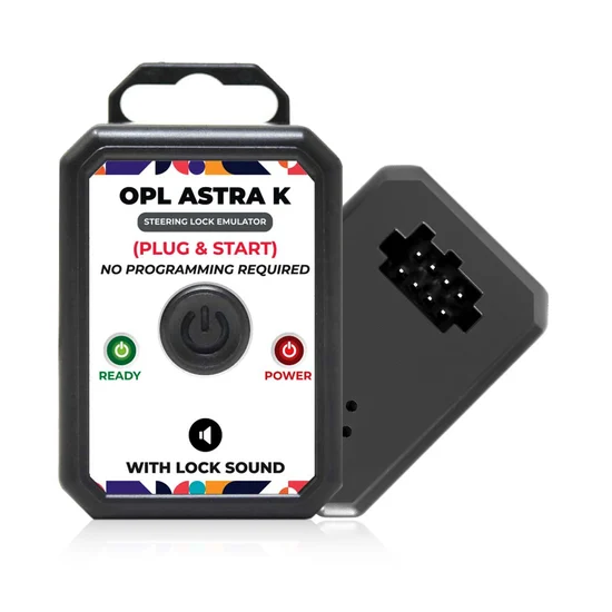 Opel Emulator - Opel Insignia Astra K / Vauxhall 2010-2015 Steering Lock Emulator Simulator With Lock Sound Plug and Start Original Connector - Image 3