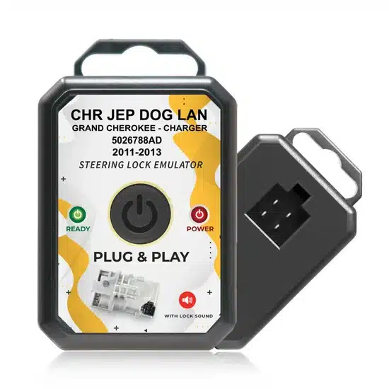 Jeep Grand Cherokee Chrysler Dodge 2011-2013 Steering Lock Emulator Simulator - Image 3