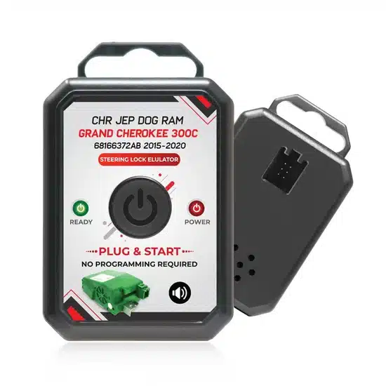Jeep Cherokee KL Renegade Fiat 500 Egea Steering Lock Emulator Simulator - Image 3