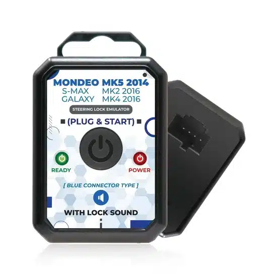 Ford Emulator - Mondeo Emulator S-Max Galaxy Steering Lock Simulator Emulator With Lock Sound - Image 3