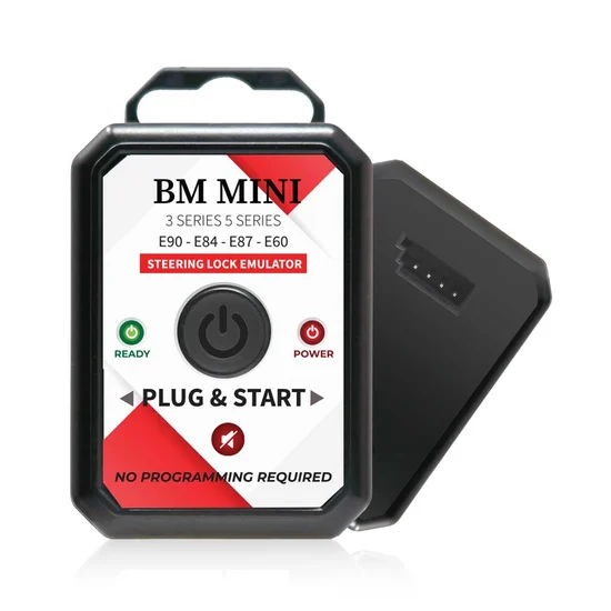 BMW Emulator - Mini Cooper R55, R56 -E60, E61, E63 -E64- E84 - E87 - E90, E91, E92, E93- 3 Series 5 Series ELV ESL Emulator Steering Lock Emulator Simulator No Programming Required - Image 3