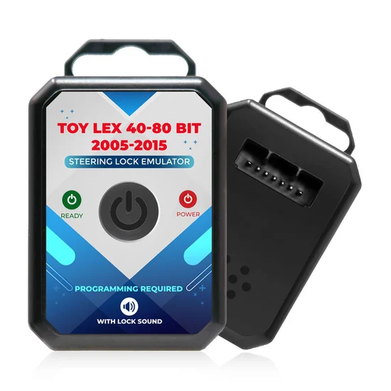 Toyota Lexus 40-80 BIT 2005-2019 Steering Lock Emulator With Lock Sound Programming Required - Image 3