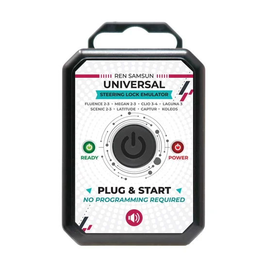 Renault Emulator - Samsung Universal Steering Lock Emulator Simulator ESL ELV with Lock Sound No Programming Required - Image 4