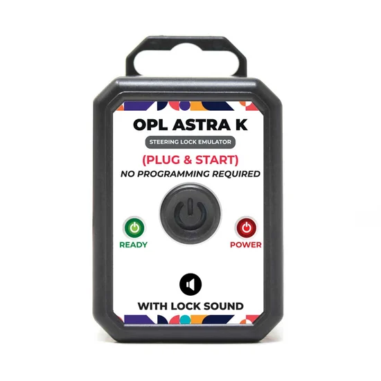 Opel Emulator - Opel Insignia Astra K / Vauxhall 2010-2015 Steering Lock Emulator Simulator With Lock Sound Plug and Start Original Connector - Image 4