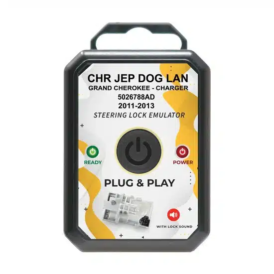 Jeep Grand Cherokee Chrysler Dodge 2011-2013 Steering Lock Emulator Simulator - Image 4