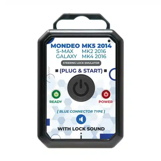 Ford Emulator - Mondeo Emulator S-Max Galaxy Steering Lock Simulator Emulator With Lock Sound - Image 4