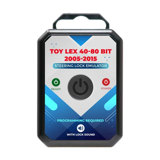 Toyota Lexus 40-80 BIT 2005-2019 Steering Lock Emulator With Lock Sound Programming Required - Image 4