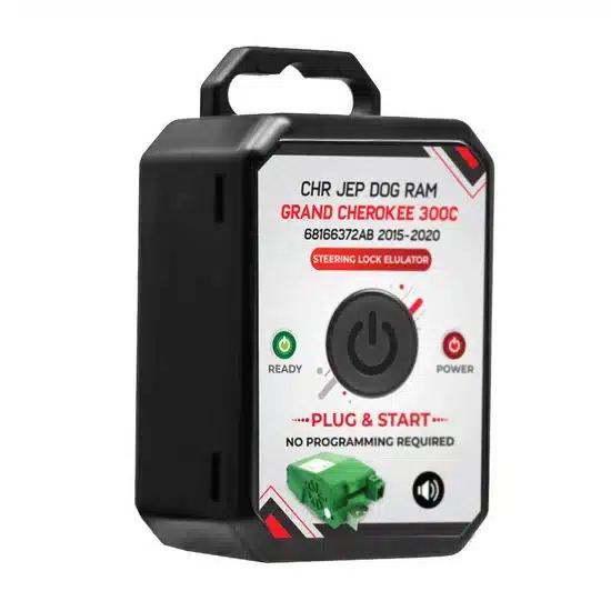 Jeep Cherokee KL Renegade Fiat 500 Egea Steering Lock Emulator Simulator - Image 5