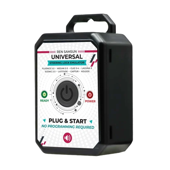 Renault Emulator - Samsung Universal Steering Lock Emulator Simulator ESL ELV with Lock Sound No Programming Required - Image 6