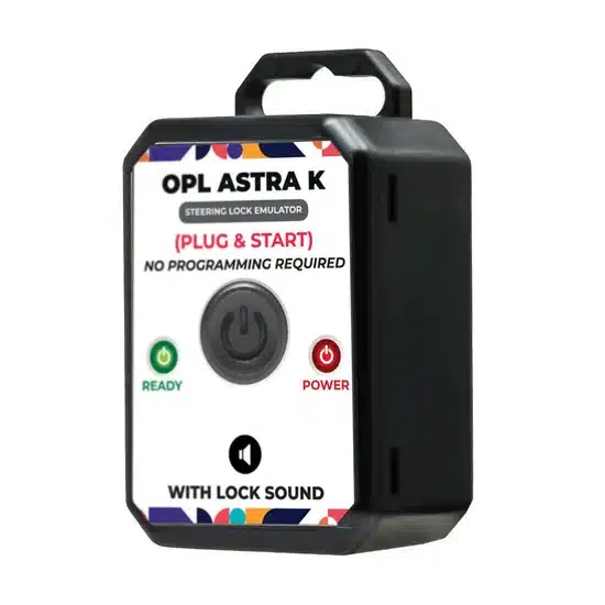Opel Emulator - Opel Insignia Astra K / Vauxhall 2010-2015 Steering Lock Emulator Simulator With Lock Sound Plug and Start Original Connector - Image 6
