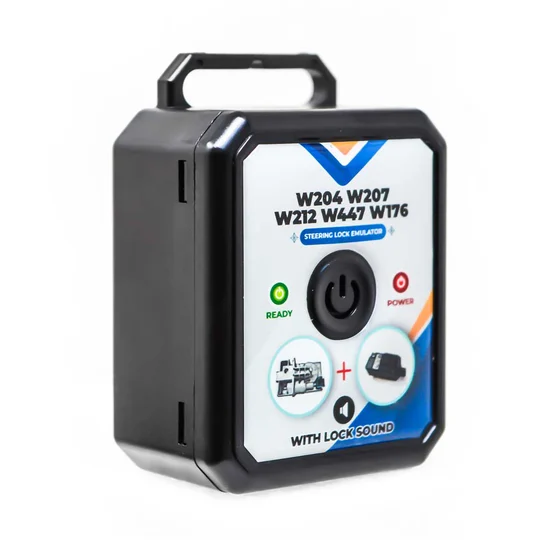 Mercedes Benz Universal - W204 W207 W212 W176 W246 ( FBS3 )ESL / ELV Steering Lock Simulator Emulator - Image 5
