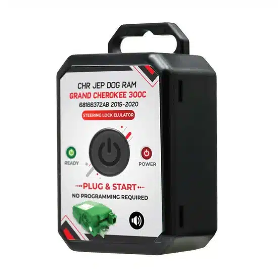 Jeep Cherokee KL Renegade Fiat 500 Egea Steering Lock Emulator Simulator - Image 6