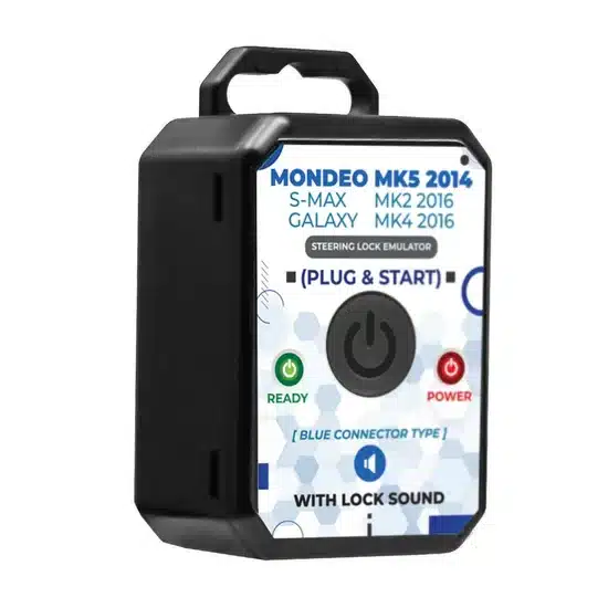 Ford Emulator - Mondeo Emulator S-Max Galaxy Steering Lock Simulator Emulator With Lock Sound - Image 6