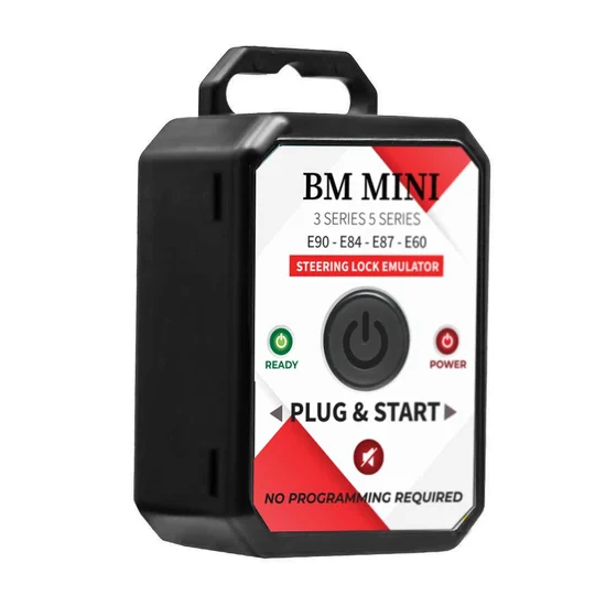 BMW Emulator - Mini Cooper R55, R56 -E60, E61, E63 -E64- E84 - E87 - E90, E91, E92, E93- 3 Series 5 Series ELV ESL Emulator Steering Lock Emulator Simulator No Programming Required - Image 6