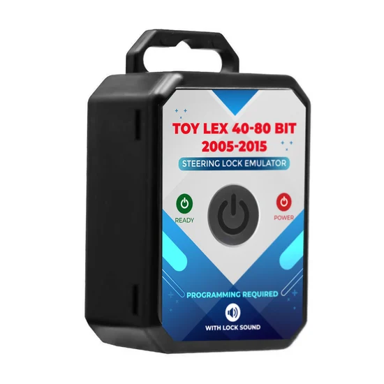 Toyota Lexus 40-80 BIT 2005-2019 Steering Lock Emulator With Lock Sound Programming Required - Image 6