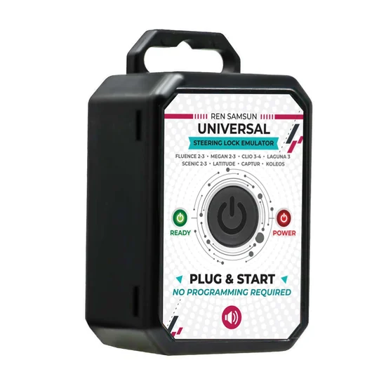 Renault Emulator - Samsung Universal Steering Lock Emulator Simulator ESL ELV with Lock Sound No Programming Required - Image 7